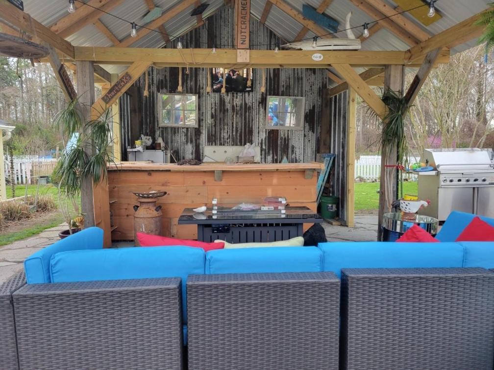 Beach Haven Dog Friendly Farmette Great For 2 Couples Berlin Esterno foto